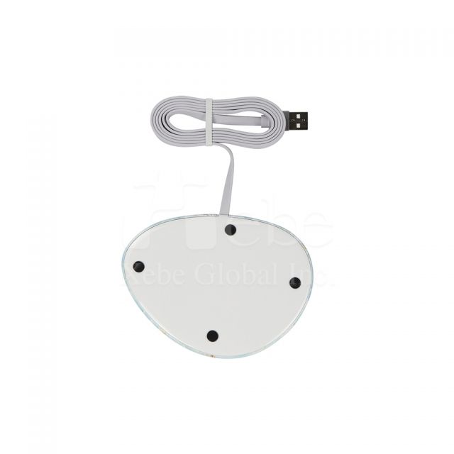 Custom marble wireless charger Custom qi wireless charging pad 