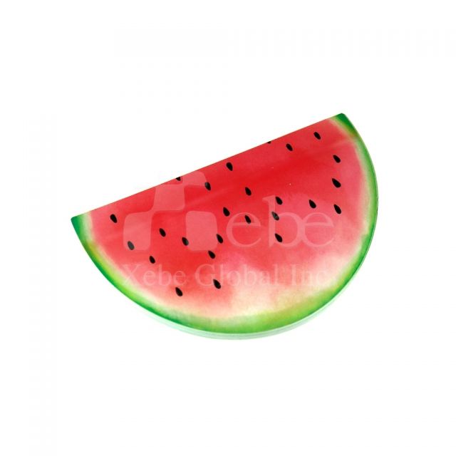 Watermelon sticky memo