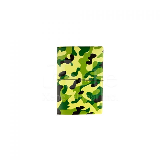Camouflage style passport holder 