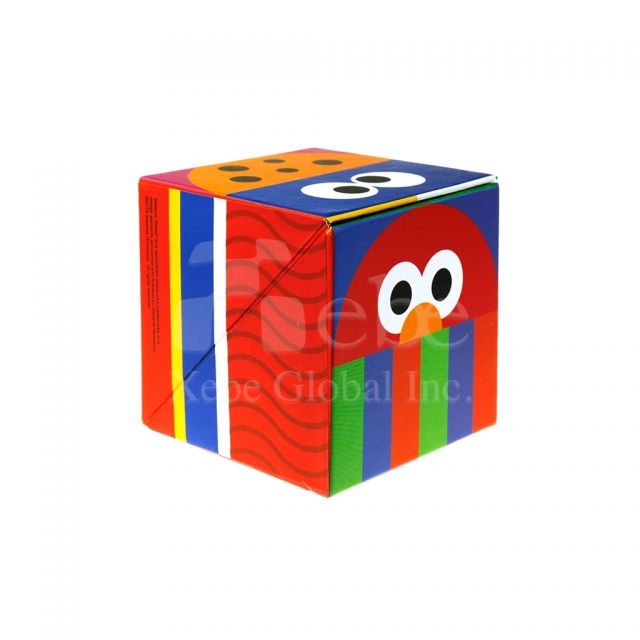 Custom cube memo pad 