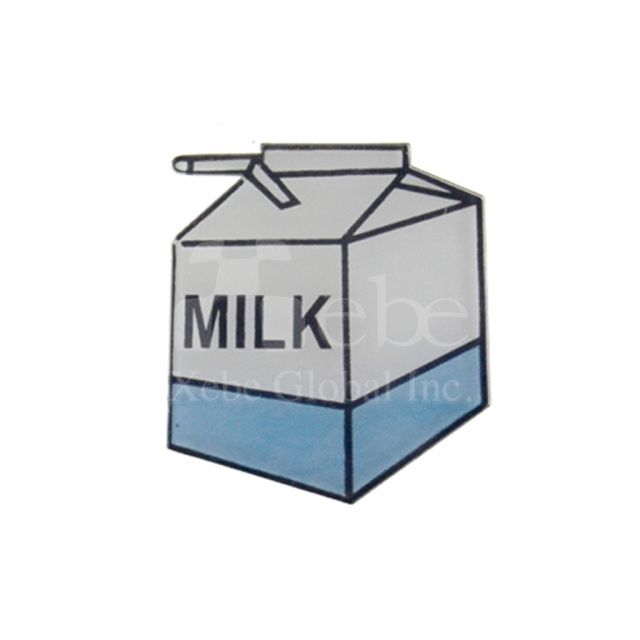 Milk box fridge magnets 