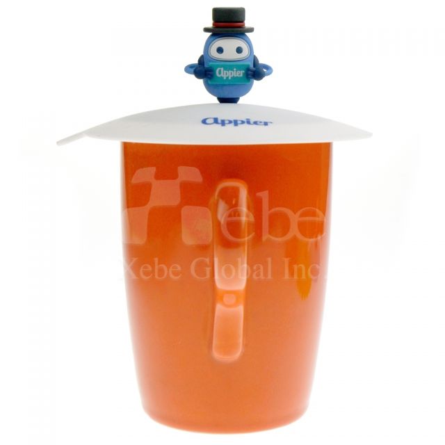 3D mascot custom cup cover 