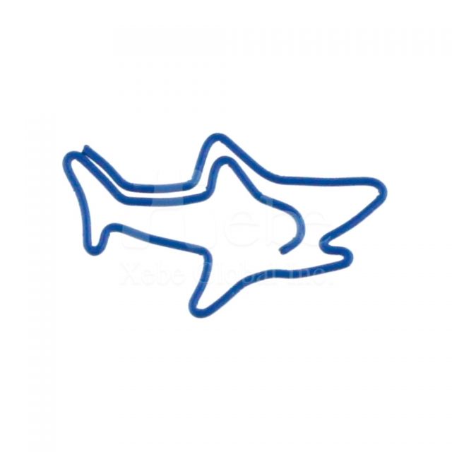 Shark paperclip 