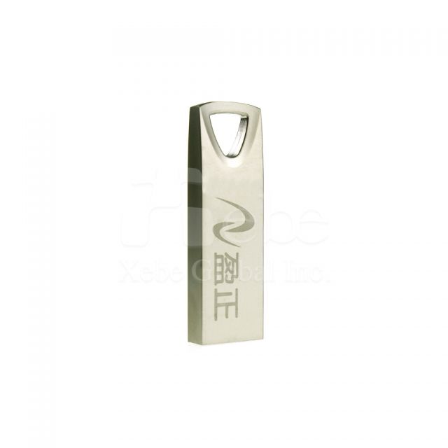 Fashion gray metal USB drive