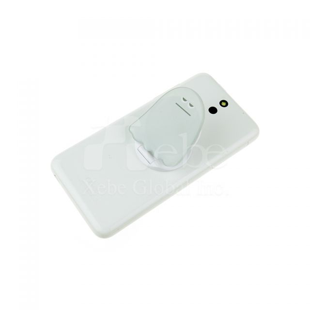 Ghost phone ring stand 