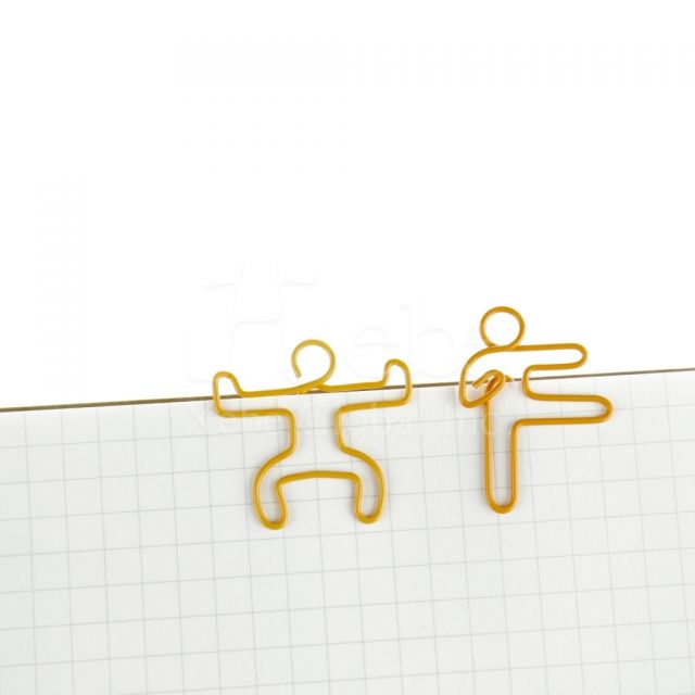 Flying man paperclip