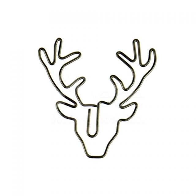 Deer shape paperclip 