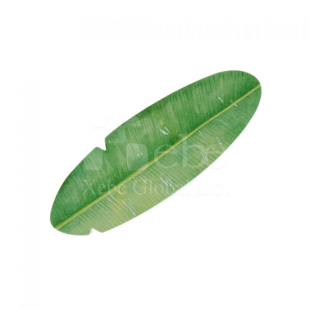 Banana leaf sticky notes 