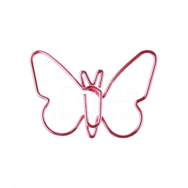 Custom butterfly paperclip | Custom Paperclip