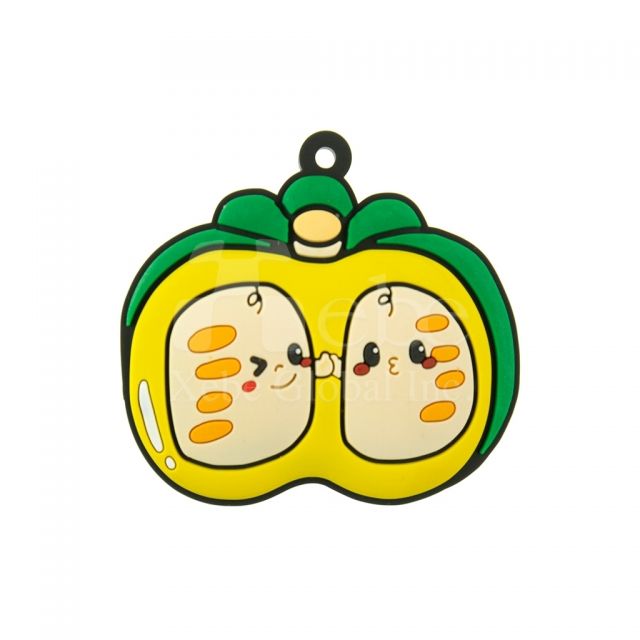 Custom pumpkin 2D magnets 