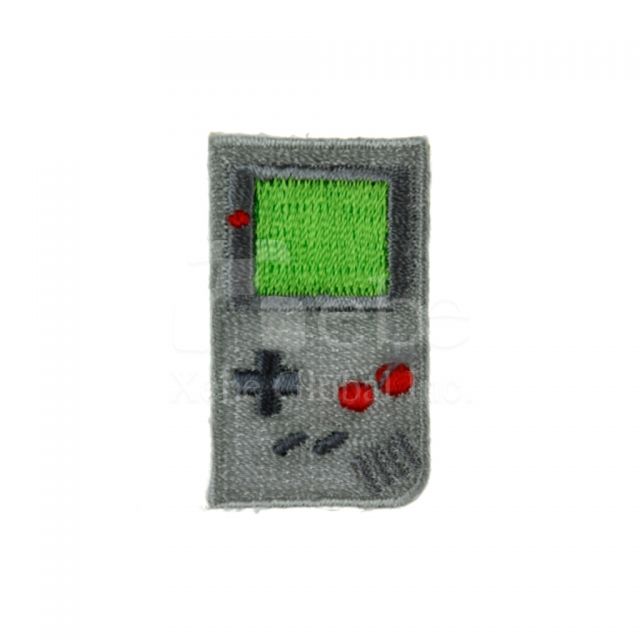 Classical gameboy embroidery magnet 
