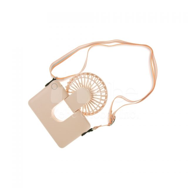 Custom portable fan maker Custom necklace fan