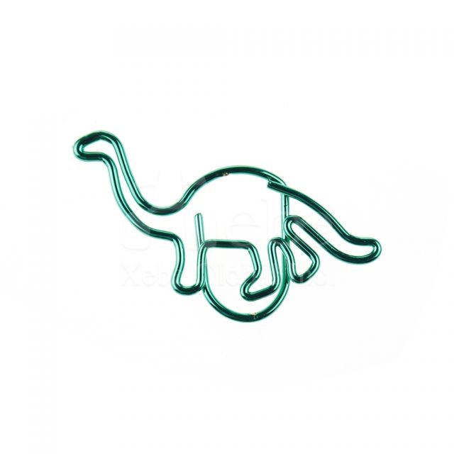 Brontosaurus paperclip 