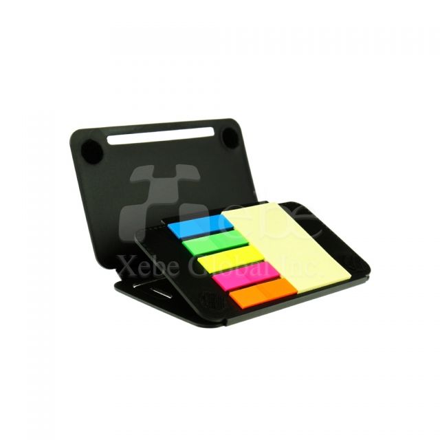 Multifunction sticky notes set with phone stand 