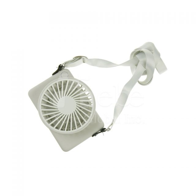 Custom around neck fan Custom usb charging fan 