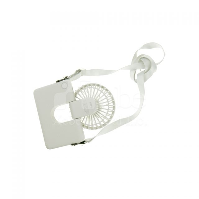 Custom around neck fan Custom usb charging fan 