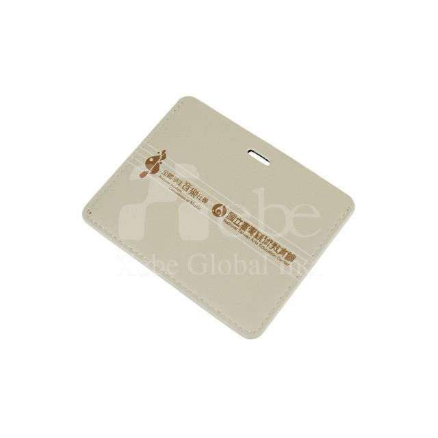 Custom IC badge holder 