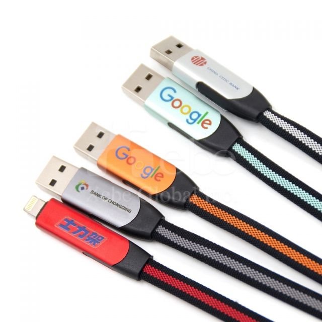 Custom 6 in1 phone charging cable 