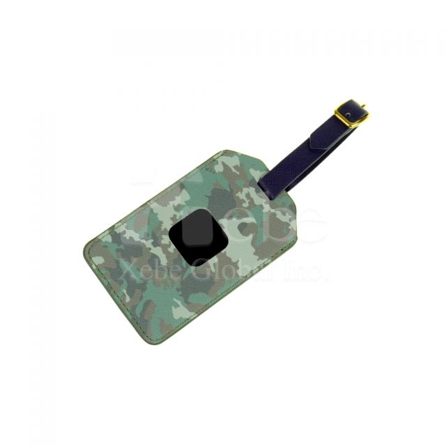 Custom camouflage color card holder 