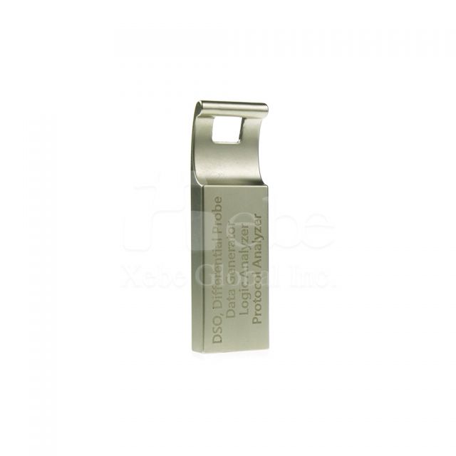 Hollow out and laser engraving logo USB logo USB 