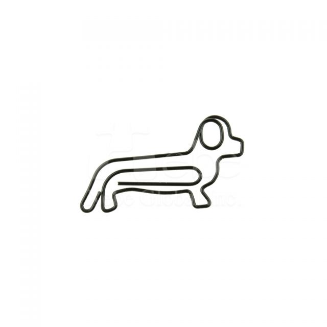 Custom dachshund paperclip 