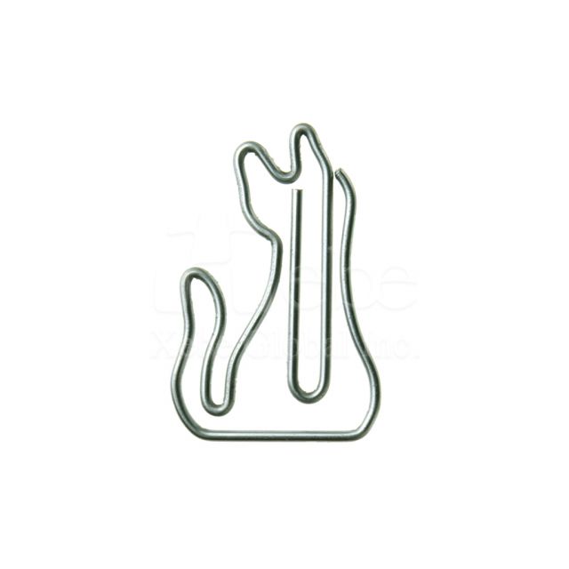 Clever cat custom paperclip