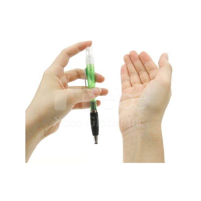 Can be filled with portable disinfection pen