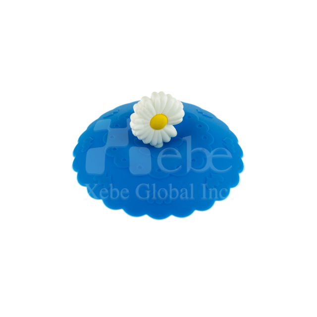 3D flowers custom cup cover
