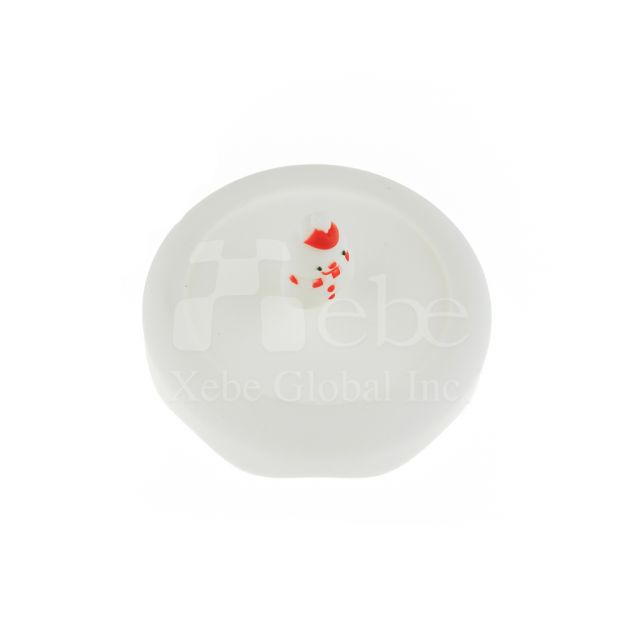 Chubby snowman custom cup cover