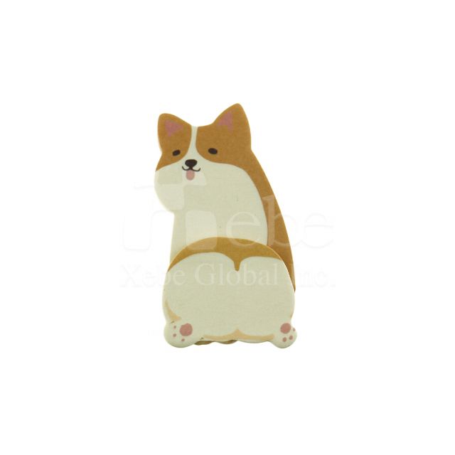 Naughty Shiba Inu  Customized Sticky Notes