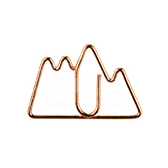 Towering Mountains Customized Paper Clips