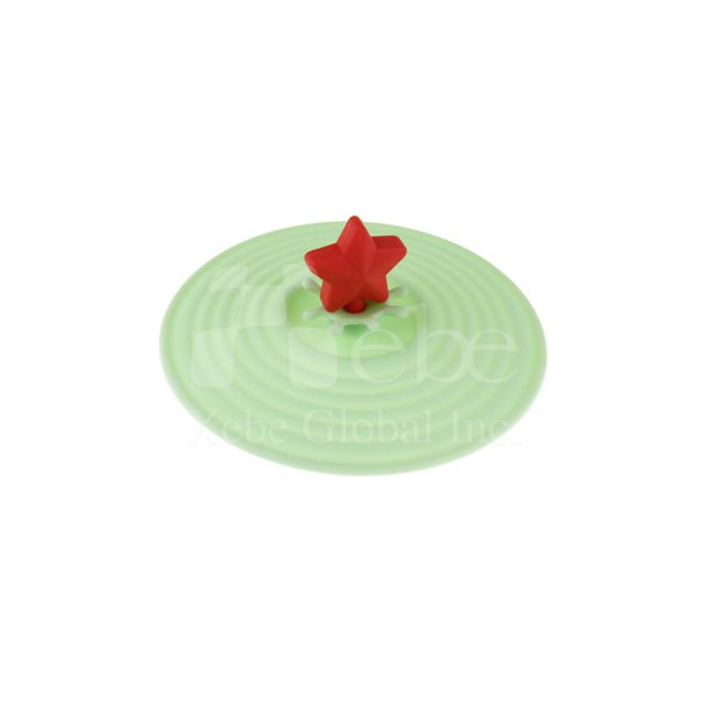 Star Shaped Silicone Cup Lid