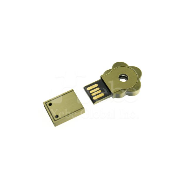 Plum Metal USB