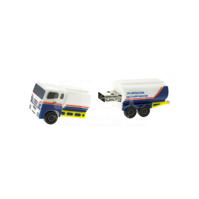 Tanker Truck 3D Customized USB