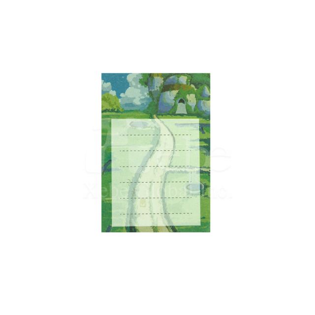 Country Road Customized Post-it Notes