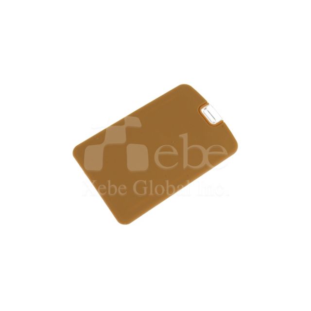 Custom silicone card holder