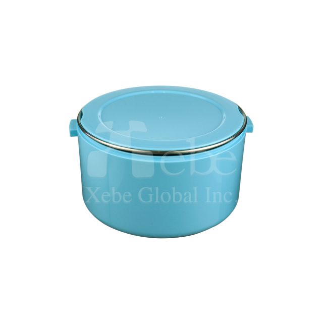 Customized Stainless Steel Double Layer Instant Noodle Bowl