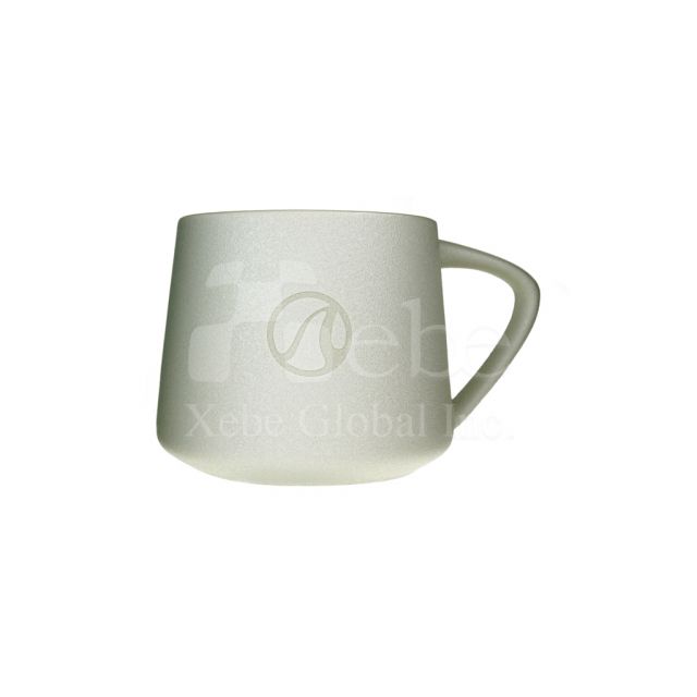 Custom LOGO frosted mug