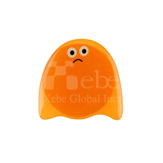 Orange Ghost phone ring holder