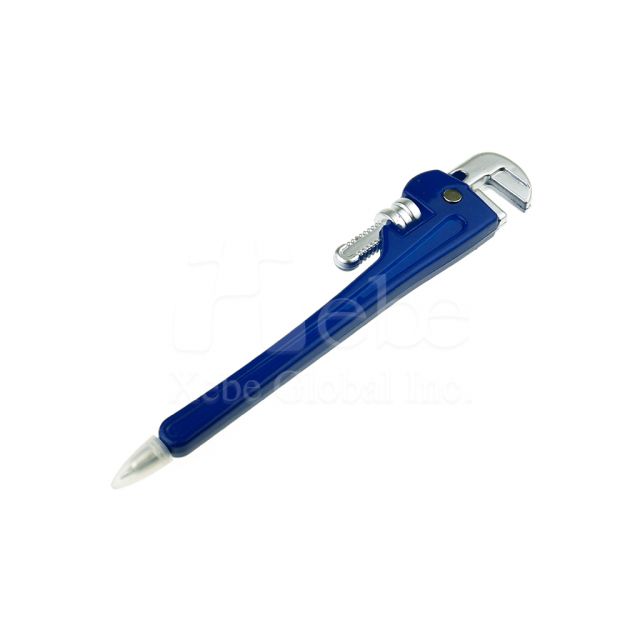 Wrench shaped custom ballpoint pen