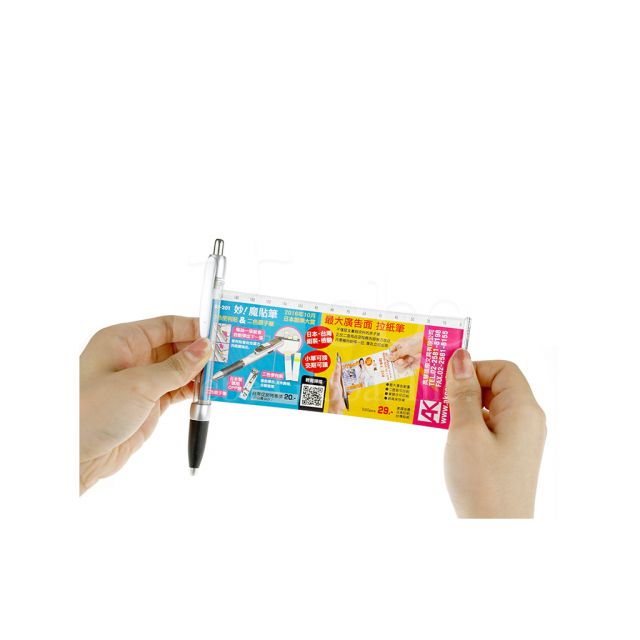 Colorful advertisement promotion pen