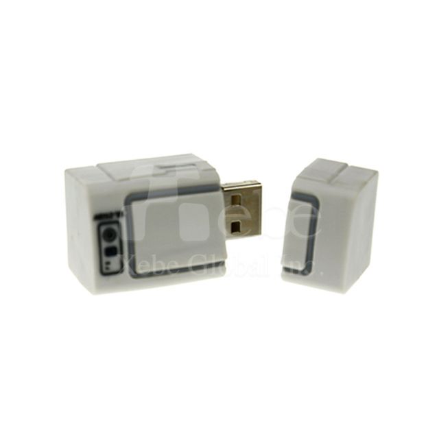 Microwave shaped custom USB disk