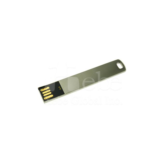 Siver slight metal USB
