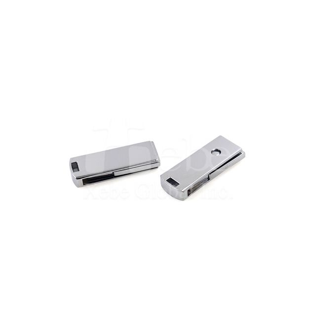 Metal Rotating simple flash drives