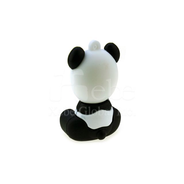 Sitting lovely Panda 3D Customized USB 
