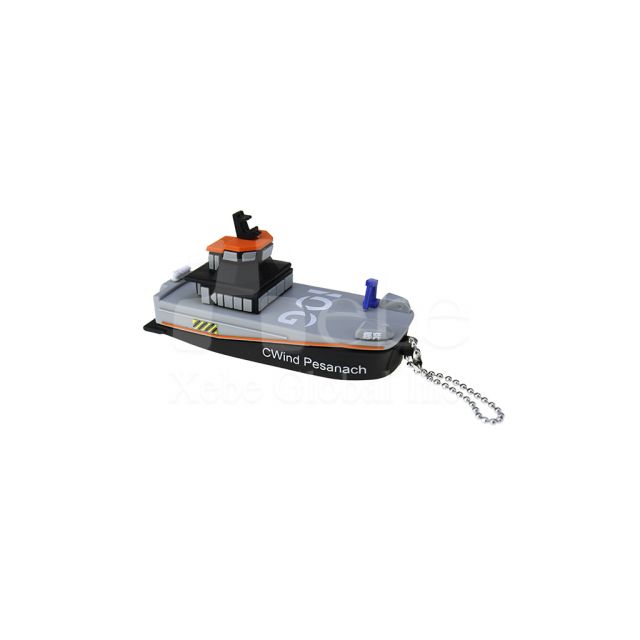 Ship custom shaped USB drive