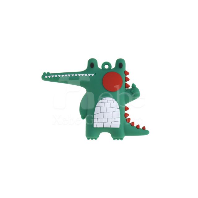 personalized cartoon crocodile animal figurines