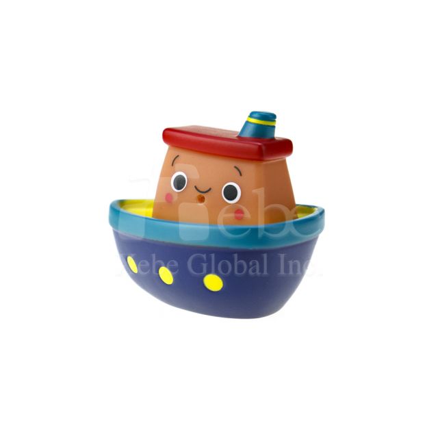 Adorkable boat customized cute figure