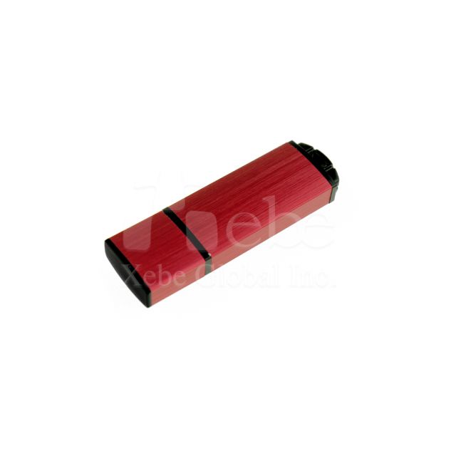 Red color promotional USB drive