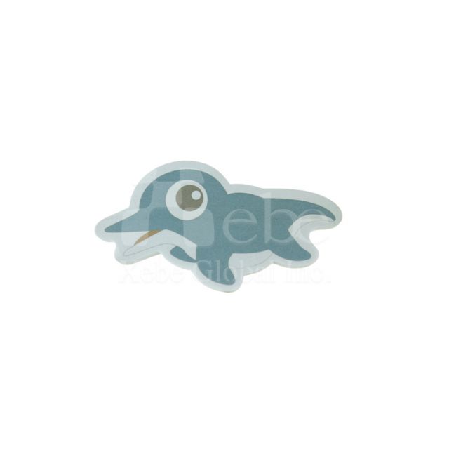 Adorable dolphin sticky note
